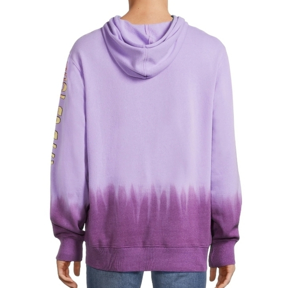 Pink Floyd Dark Side Of The Moon Hooded Sweatshirt In Jasper Purple Sz Med NWT - Picture 4 of 9